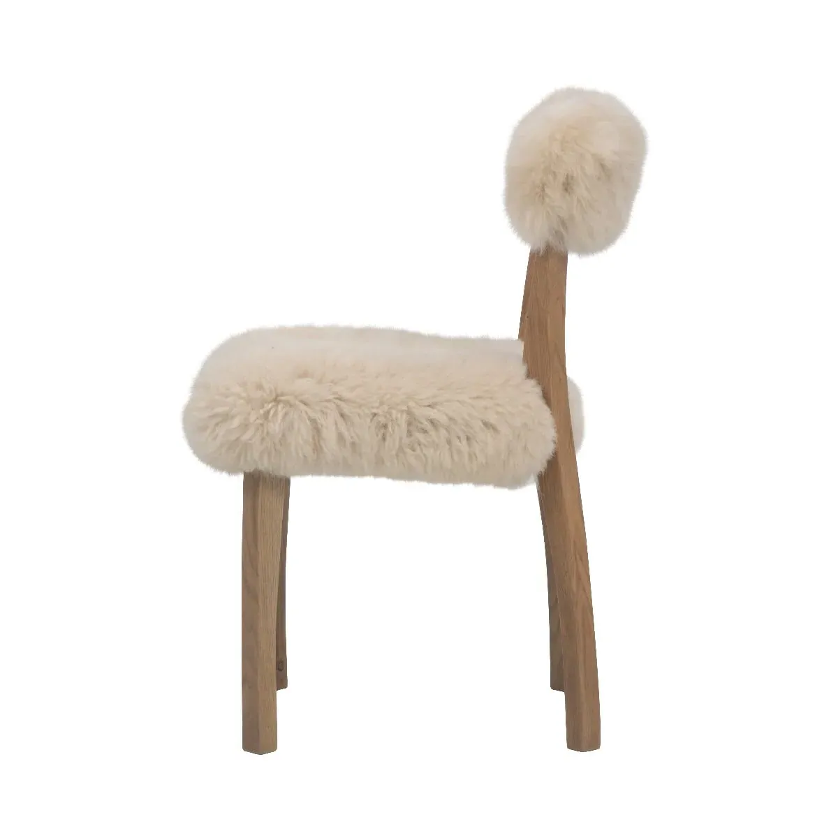 Timothy Oulton Cabin Dining Chair - Neutral, Fabric