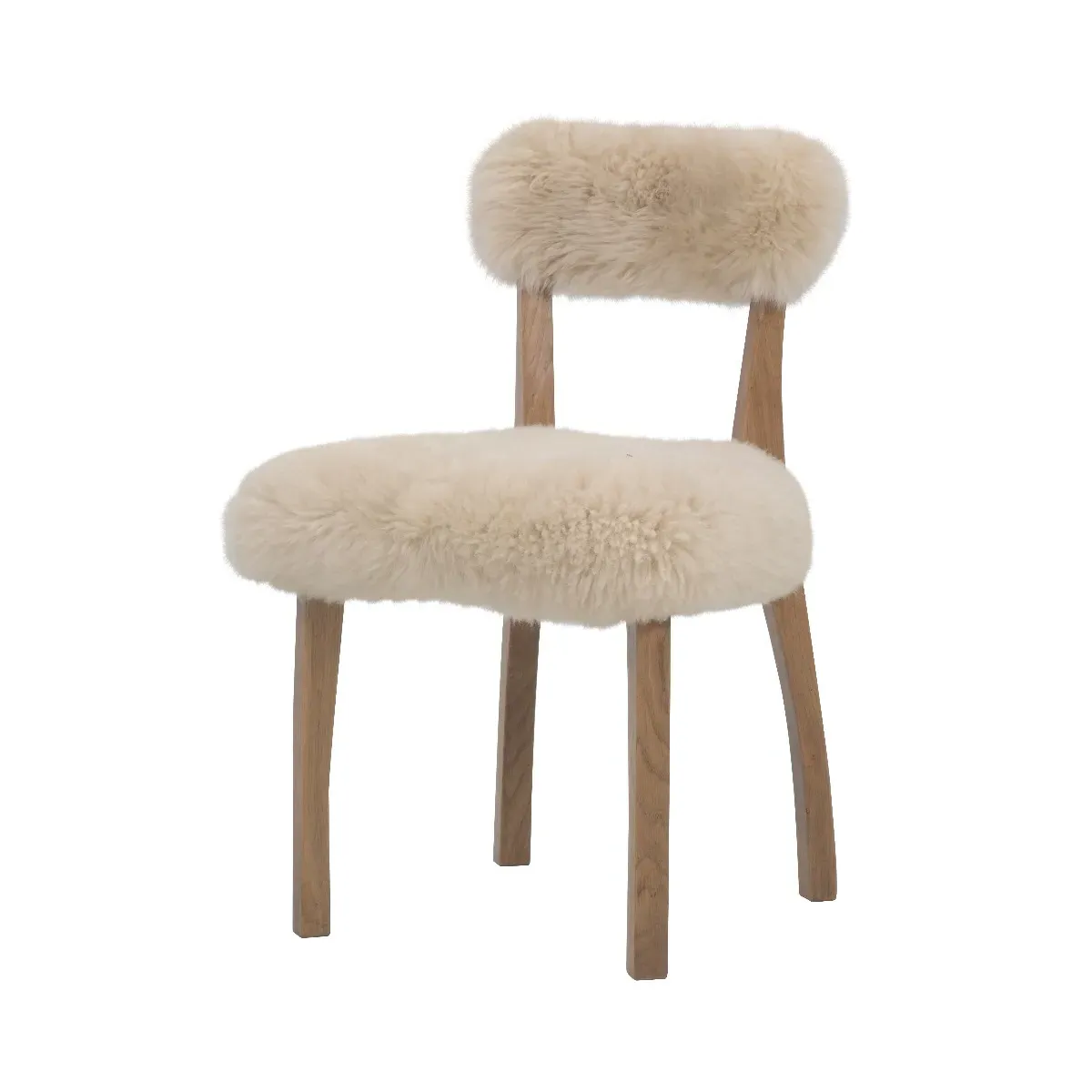 Timothy Oulton Cabin Dining Chair - Neutral, Fabric