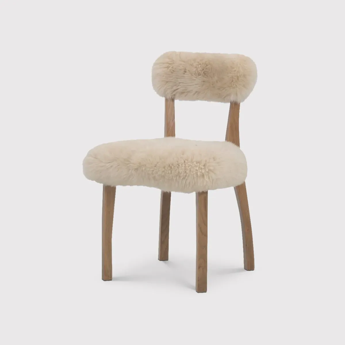 Timothy Oulton Cabin Dining Chair - Neutral, Fabric image