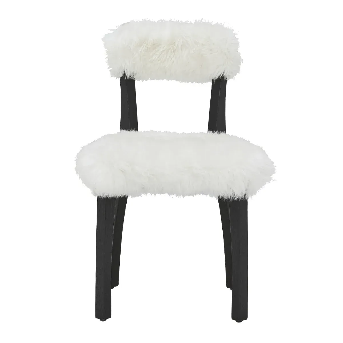 Timothy Oulton Cabin Dining Chair - White, Fabric