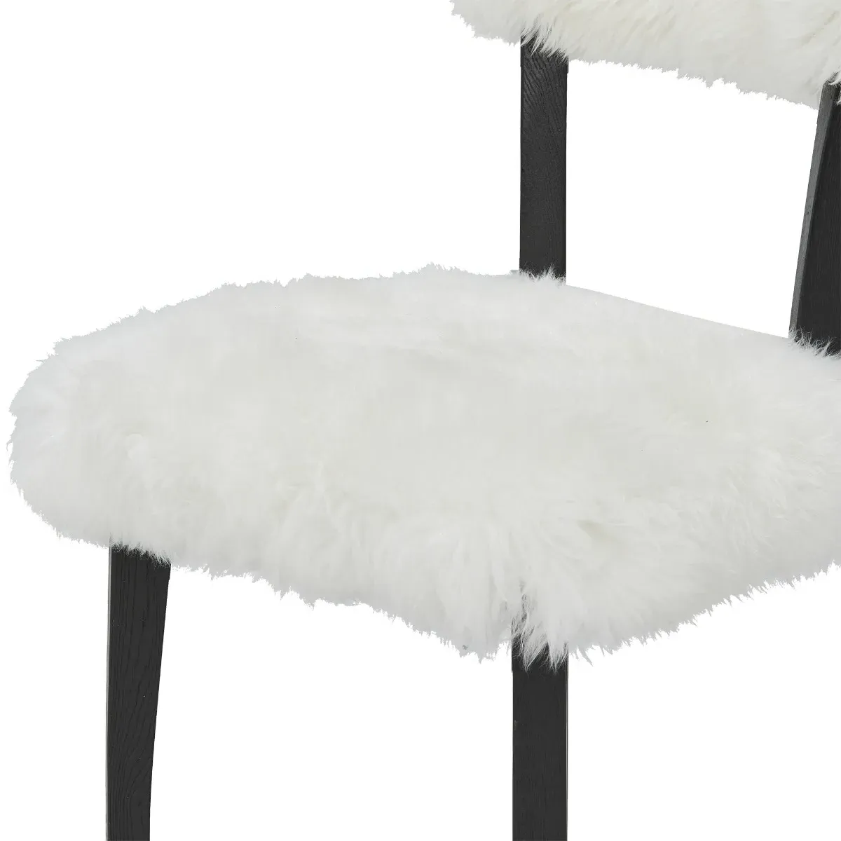 Timothy Oulton Cabin Dining Chair - White, Fabric