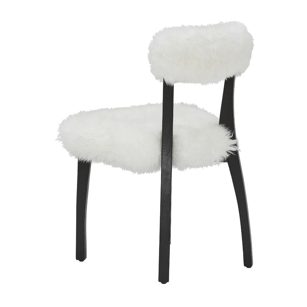 Timothy Oulton Cabin Dining Chair - White, Fabric