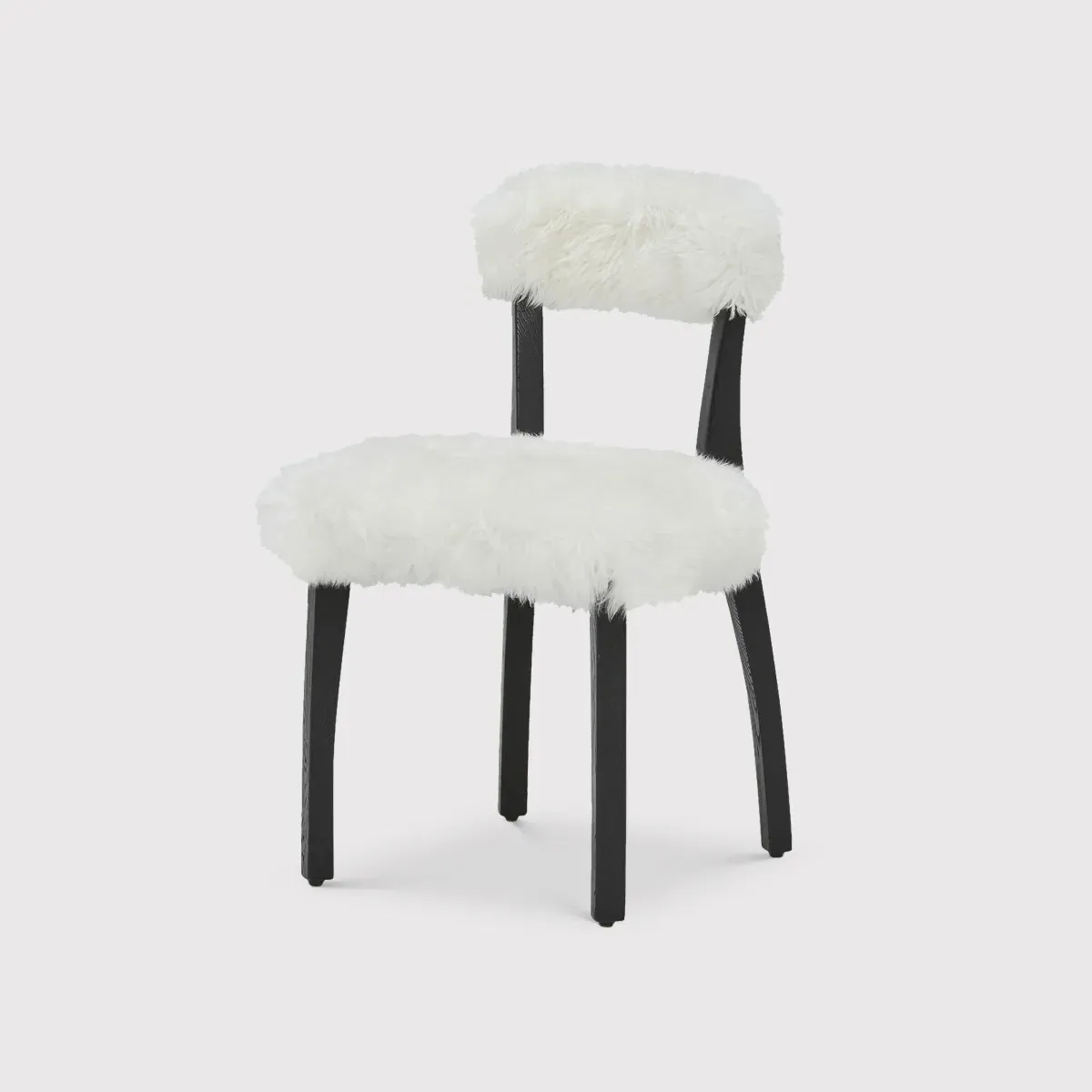 Timothy Oulton Cabin Dining Chair - White, Fabric