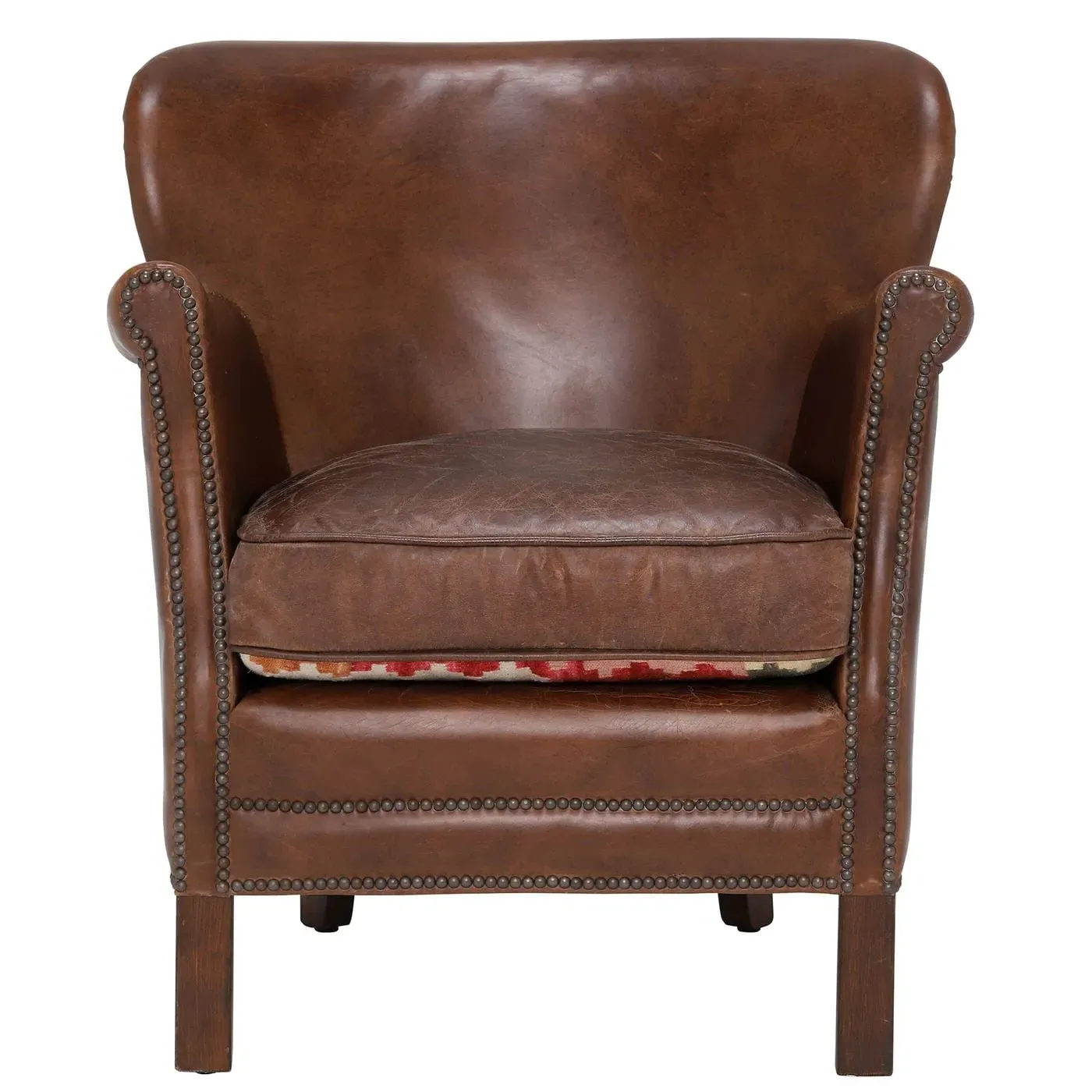Timothy Oulton Cavendish Armchair - Brown, Leather