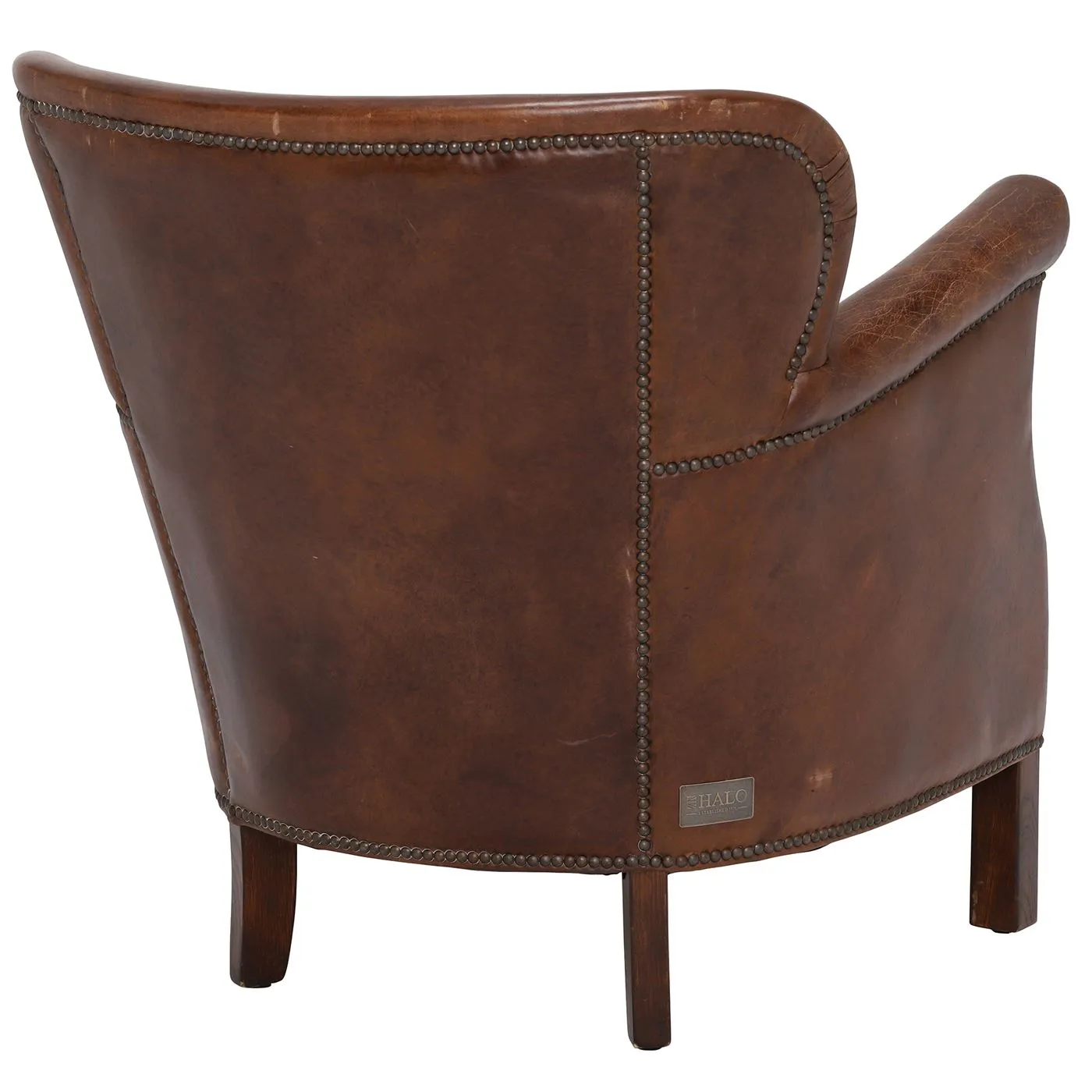 Timothy Oulton Cavendish Armchair - Brown, Leather
