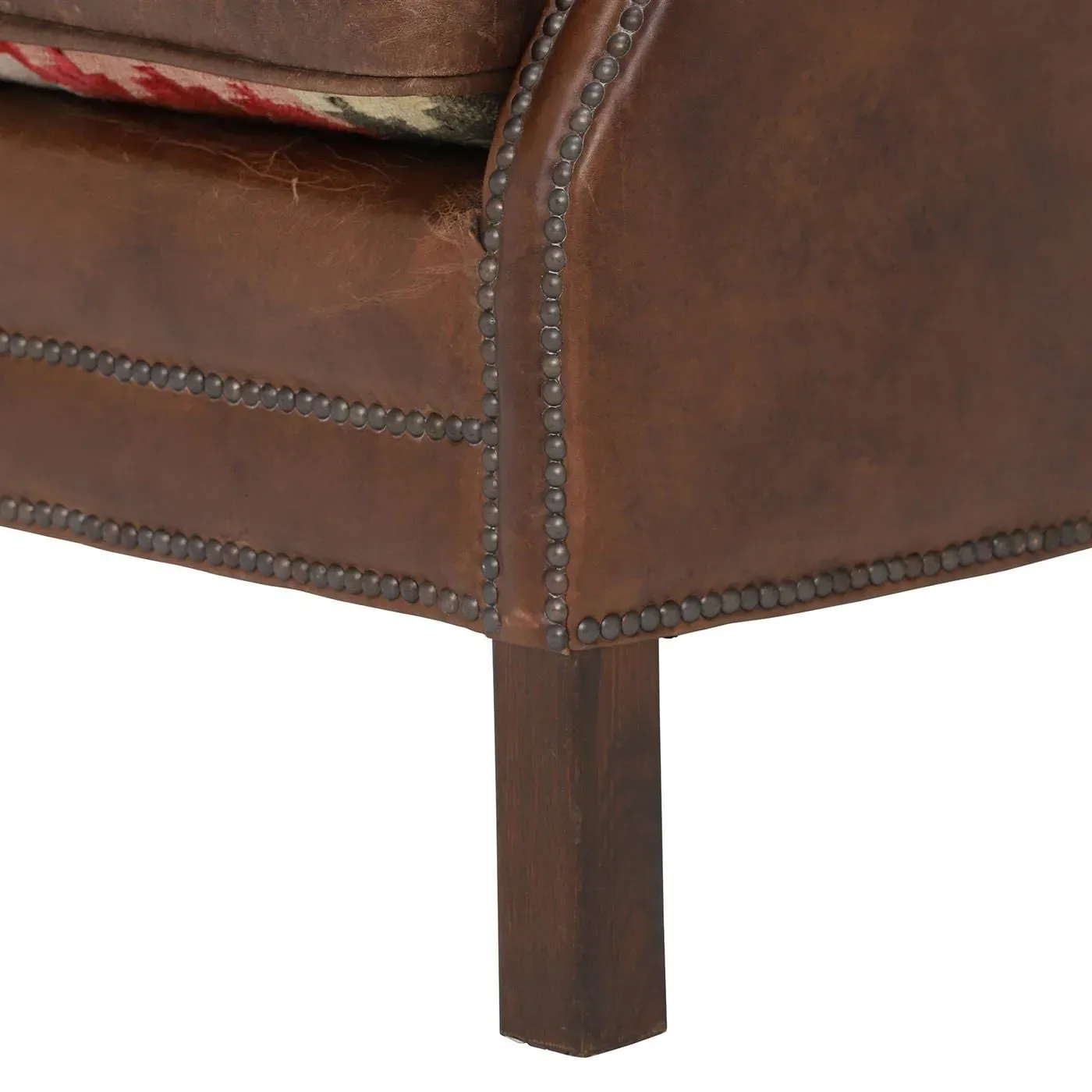 Timothy Oulton Cavendish Armchair - Brown, Leather