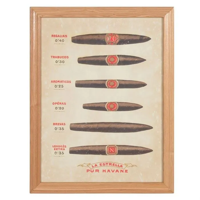 Timothy Oulton Cigar Panel 1 Art - Wood product