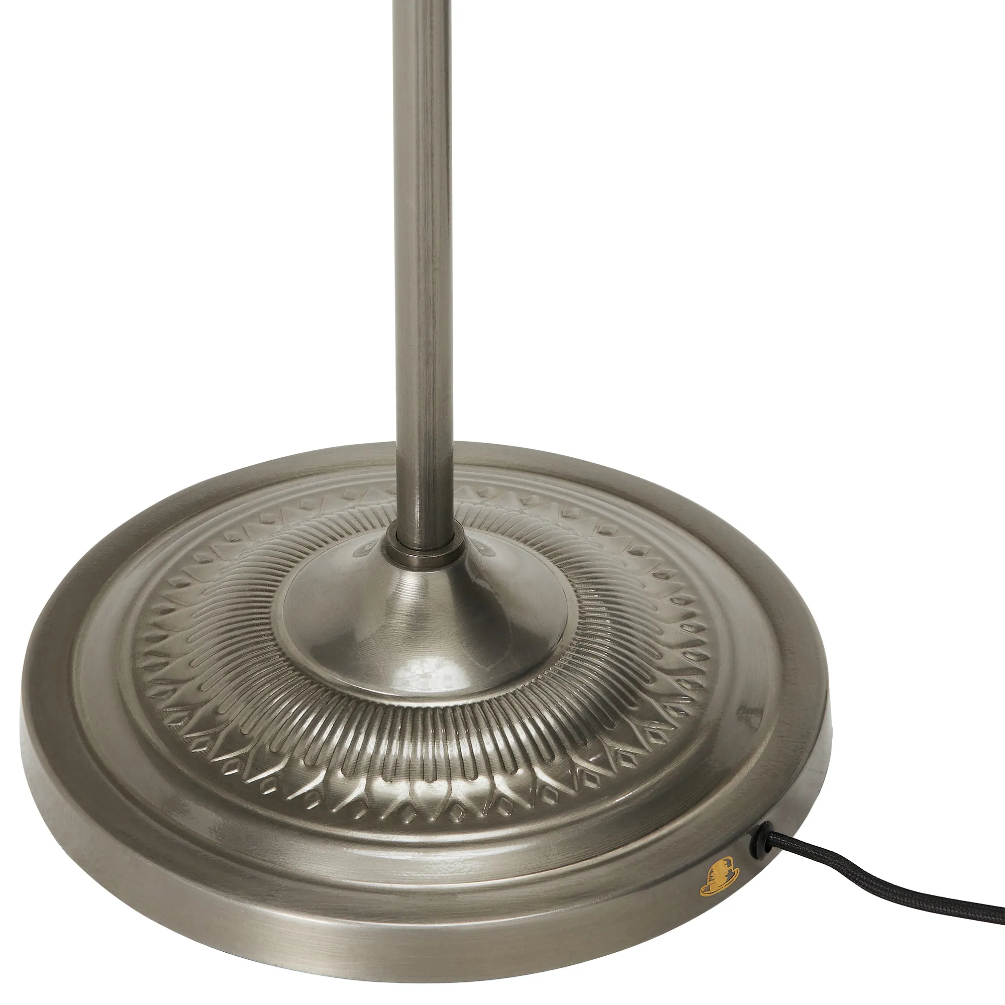 Timothy Oulton Crystal Floor Lamp - Neutral, Metal