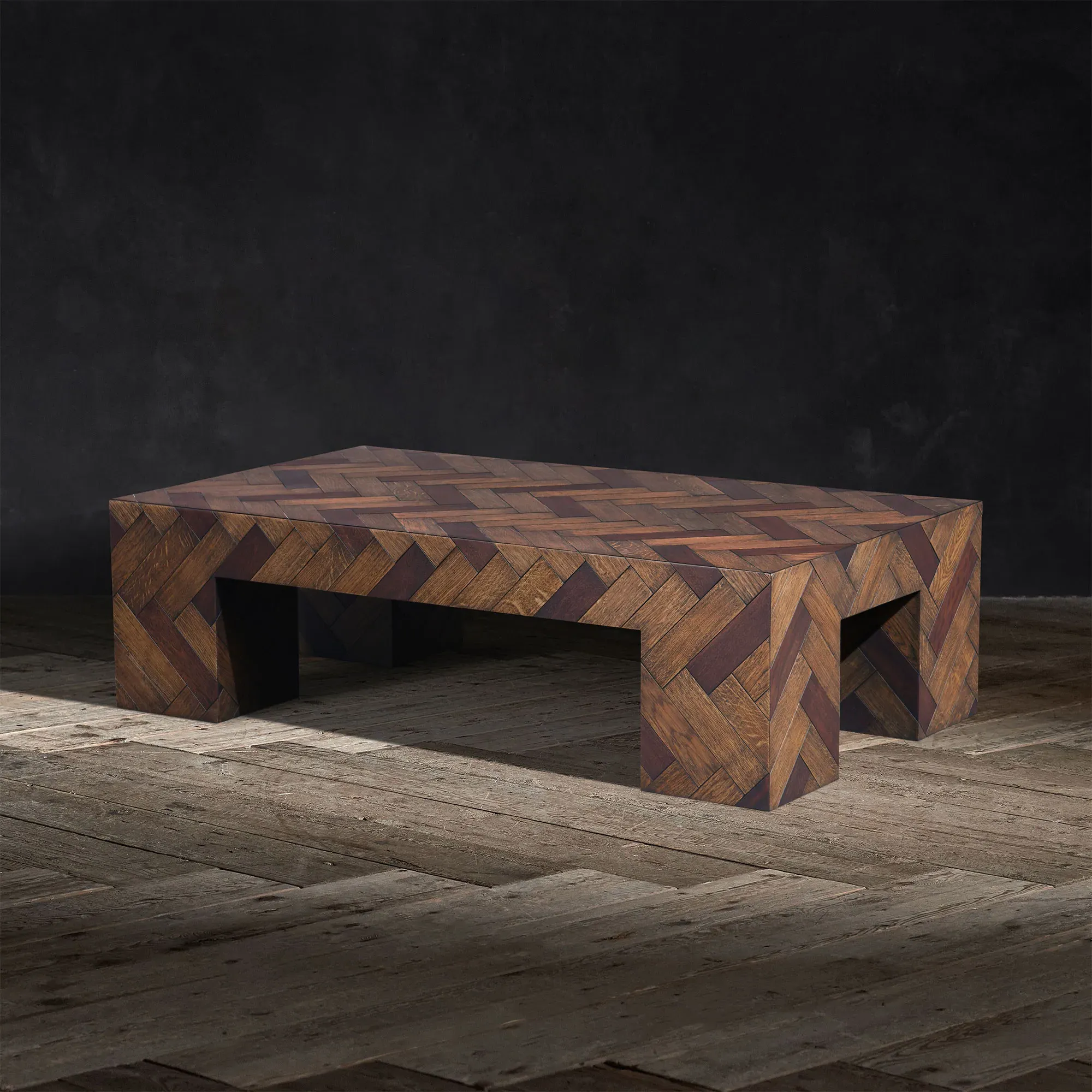 Timothy Oulton Edwardian Rectangular Coffee Table - Mahogany
