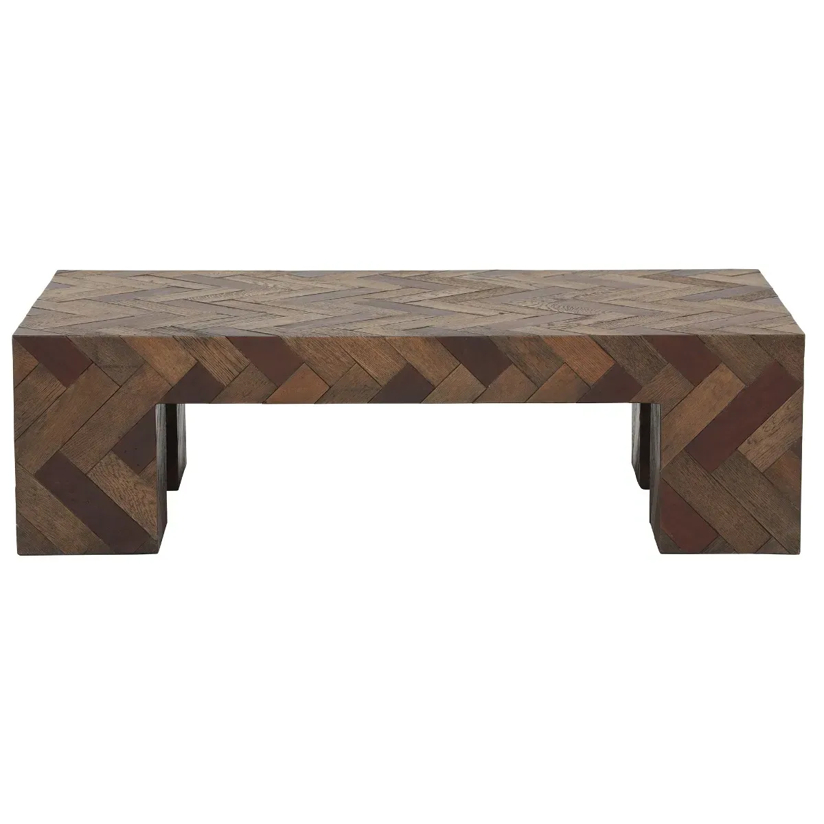Timothy Oulton Edwardian Rectangular Coffee Table - Mahogany
