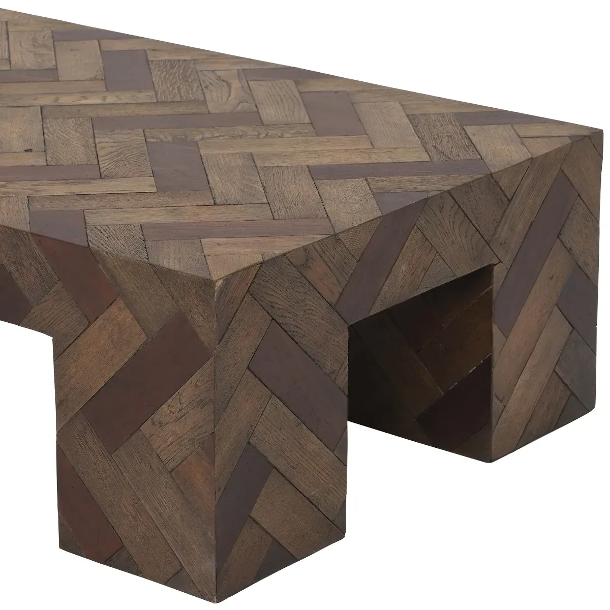 Timothy Oulton Edwardian Rectangular Coffee Table - Mahogany