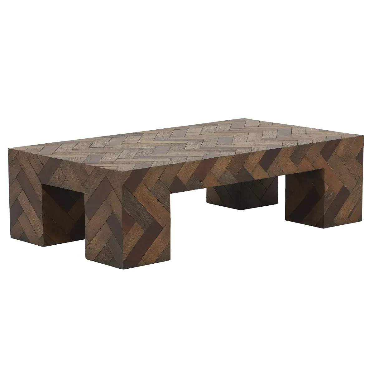 Timothy Oulton Edwardian Rectangular Coffee Table - Mahogany