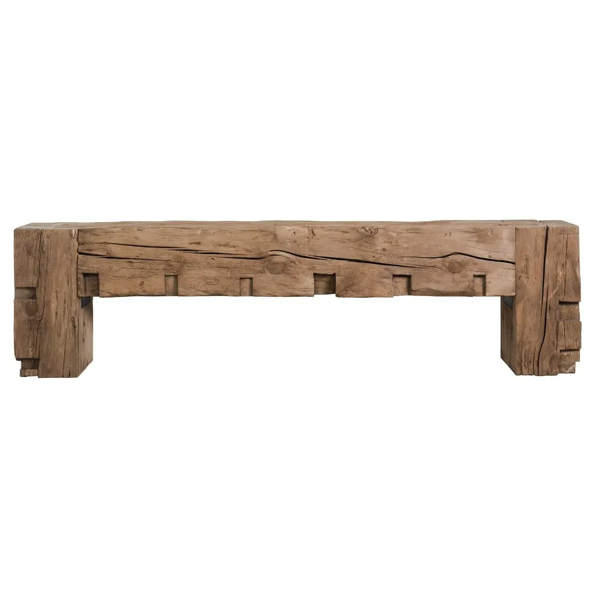 Timothy Oulton English Beam Console Table - Neutral, Wood
