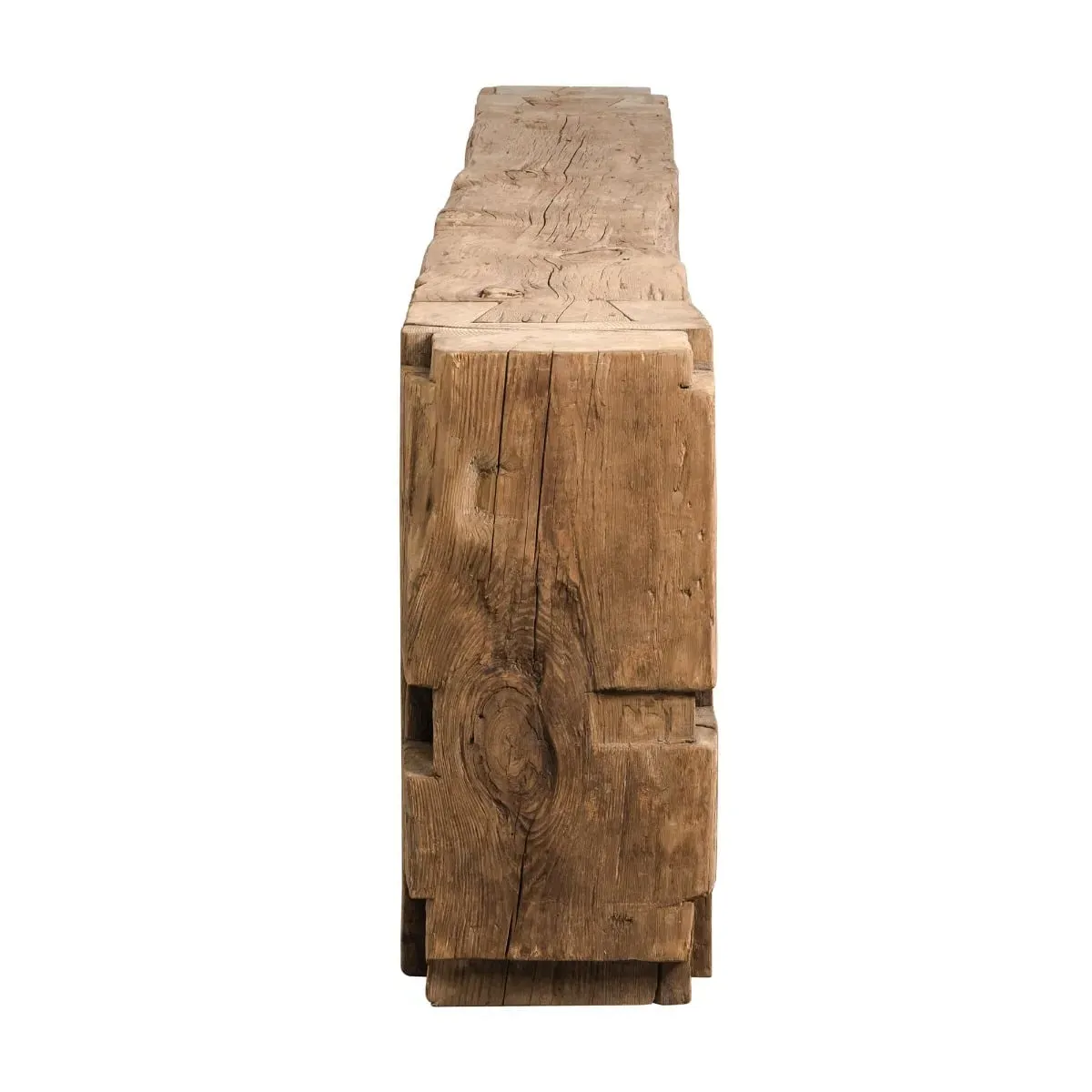 Timothy Oulton English Beam Console Table - Neutral, Wood