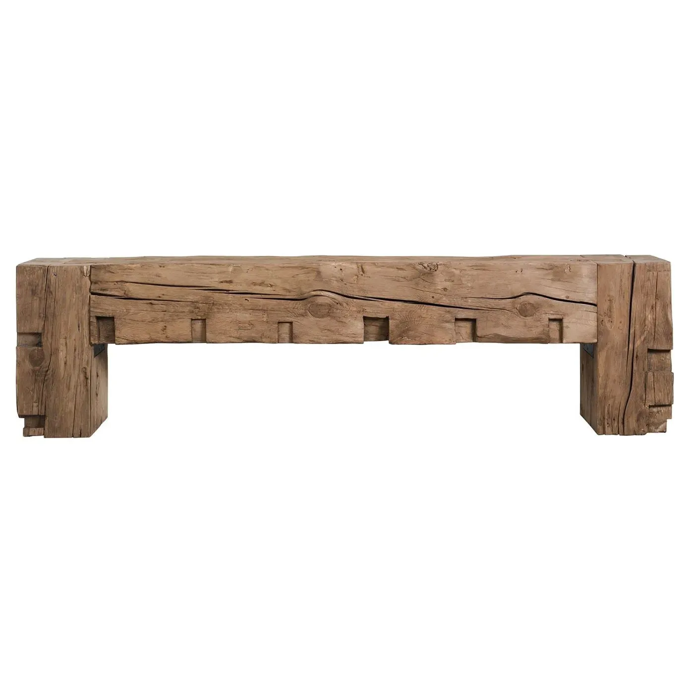 Timothy Oulton English Beam Console Table - Neutral, Wood