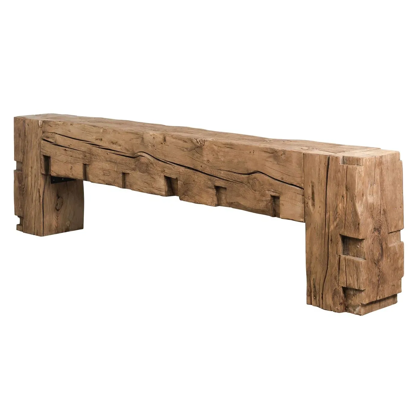 Timothy Oulton English Beam Console Table - Neutral, Wood