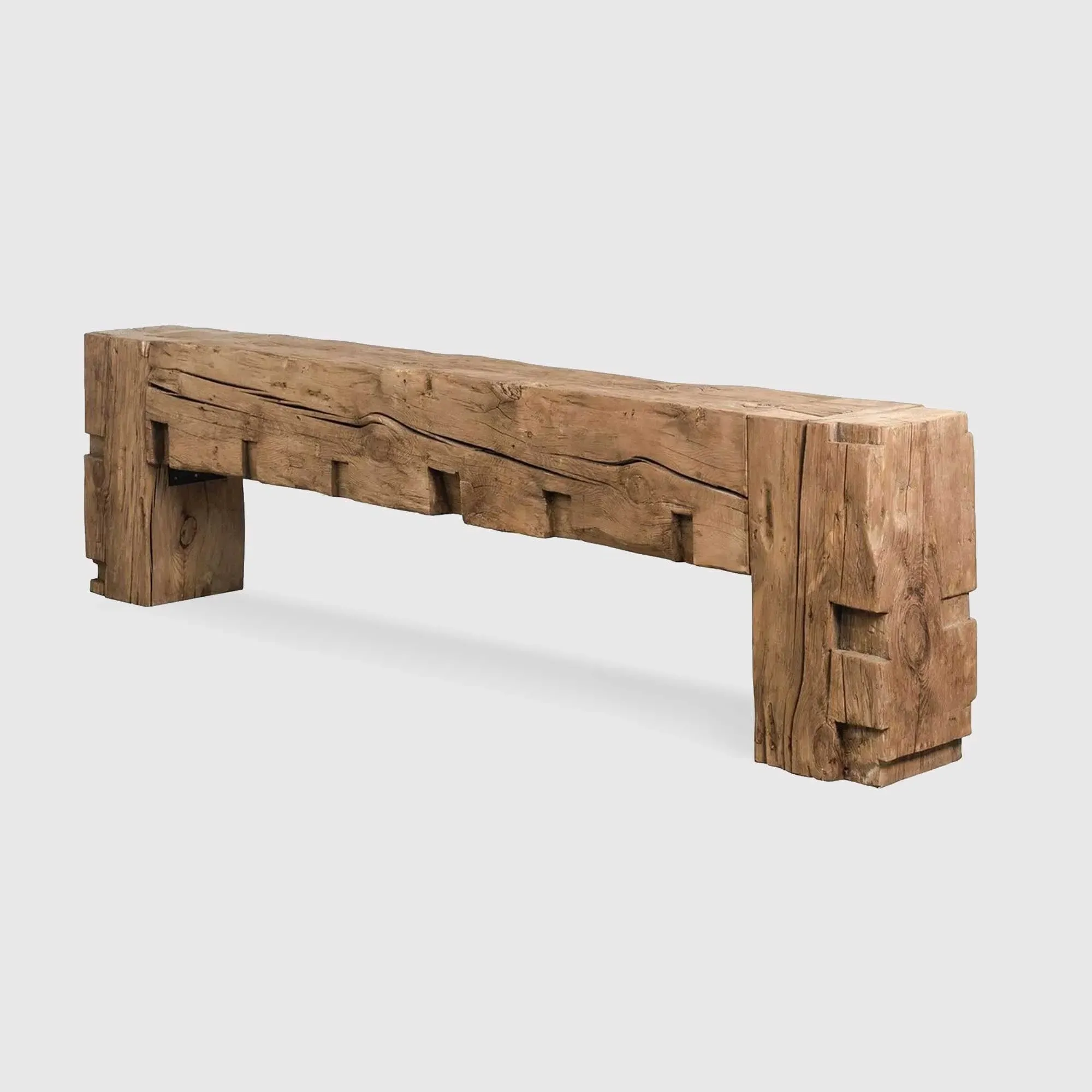 Timothy Oulton English Beam Console Table - Neutral, Wood image