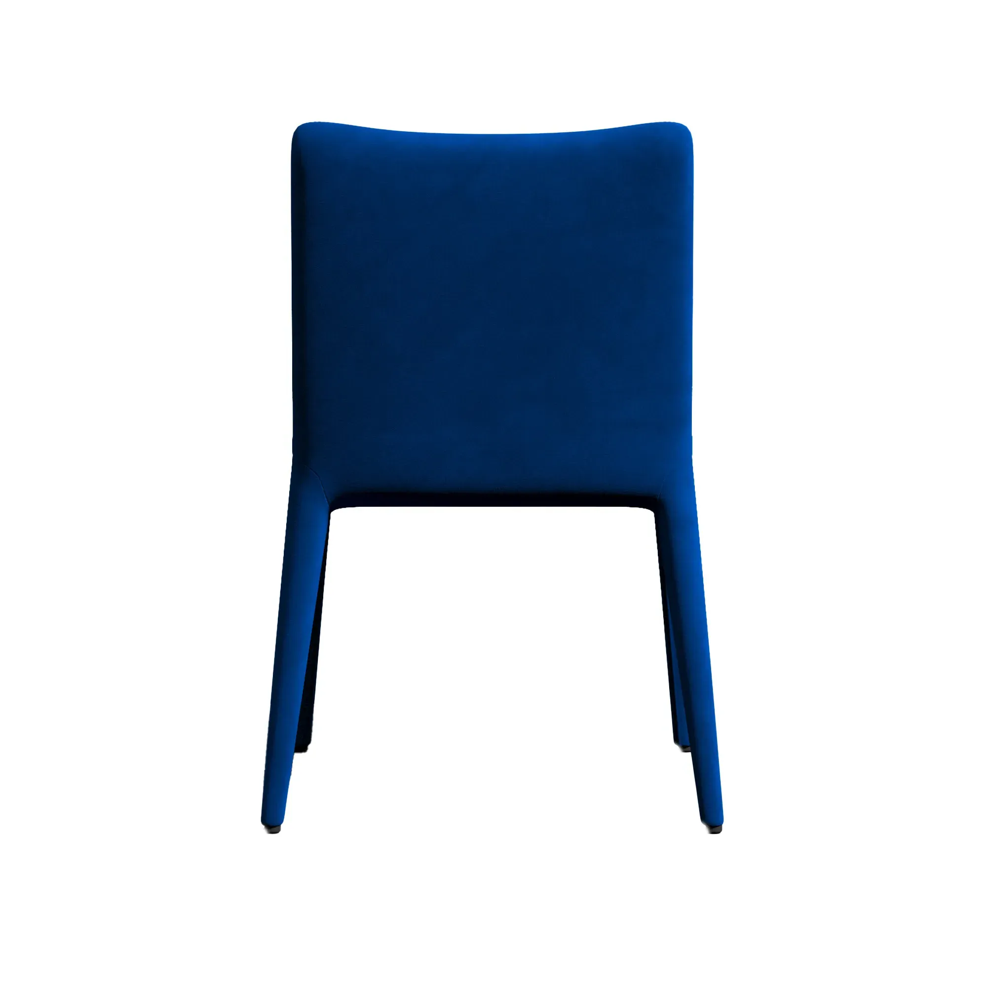 Timothy Oulton Fibi Dining Chair - Blue, Velvet