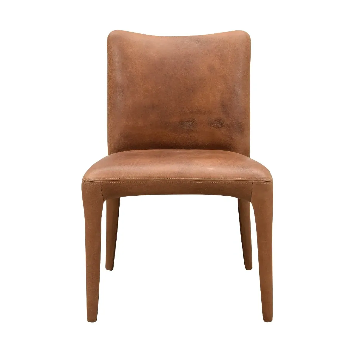 Timothy Oulton Fibi Dining Chair - Brown, Leather