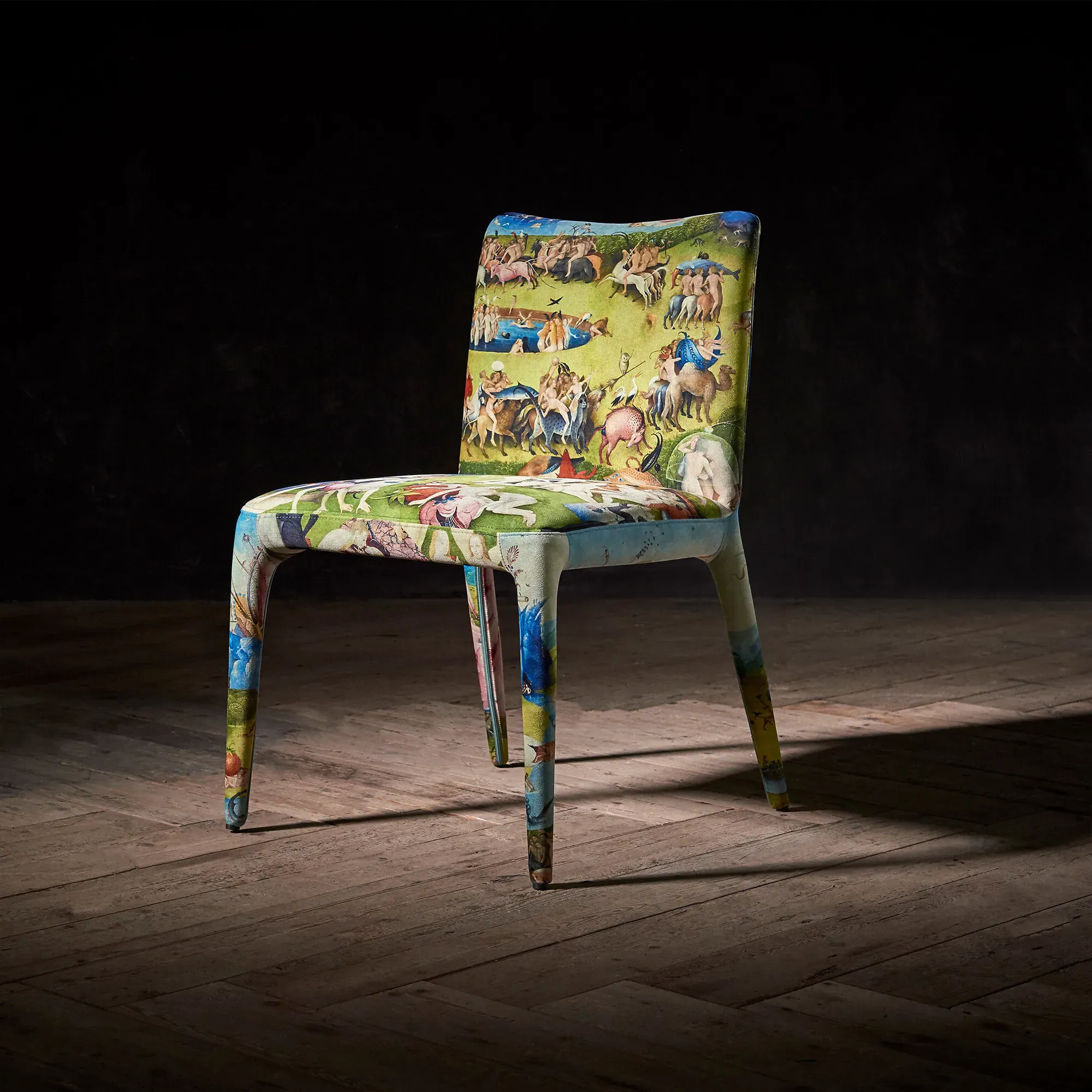 Timothy Oulton Fibi Dining Chair - Velvet