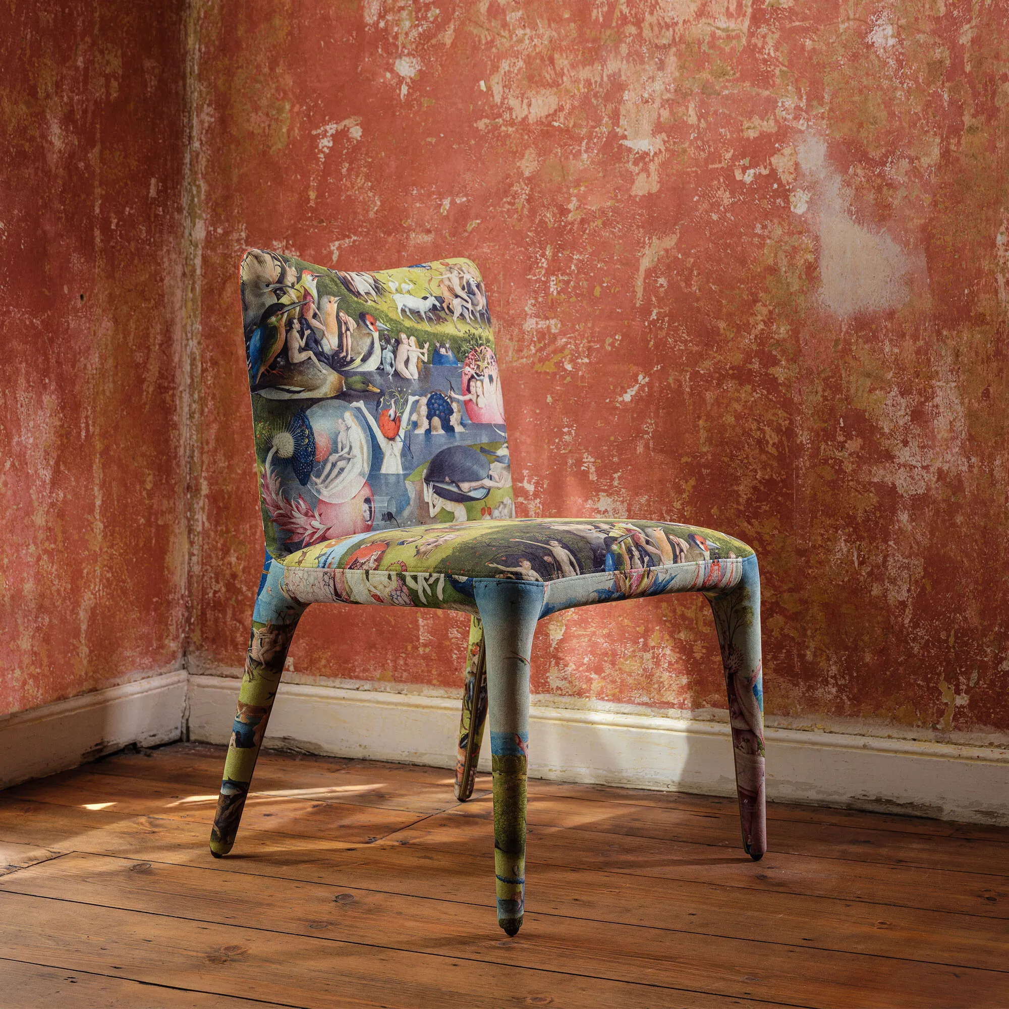 Timothy Oulton Fibi Dining Chair - Velvet