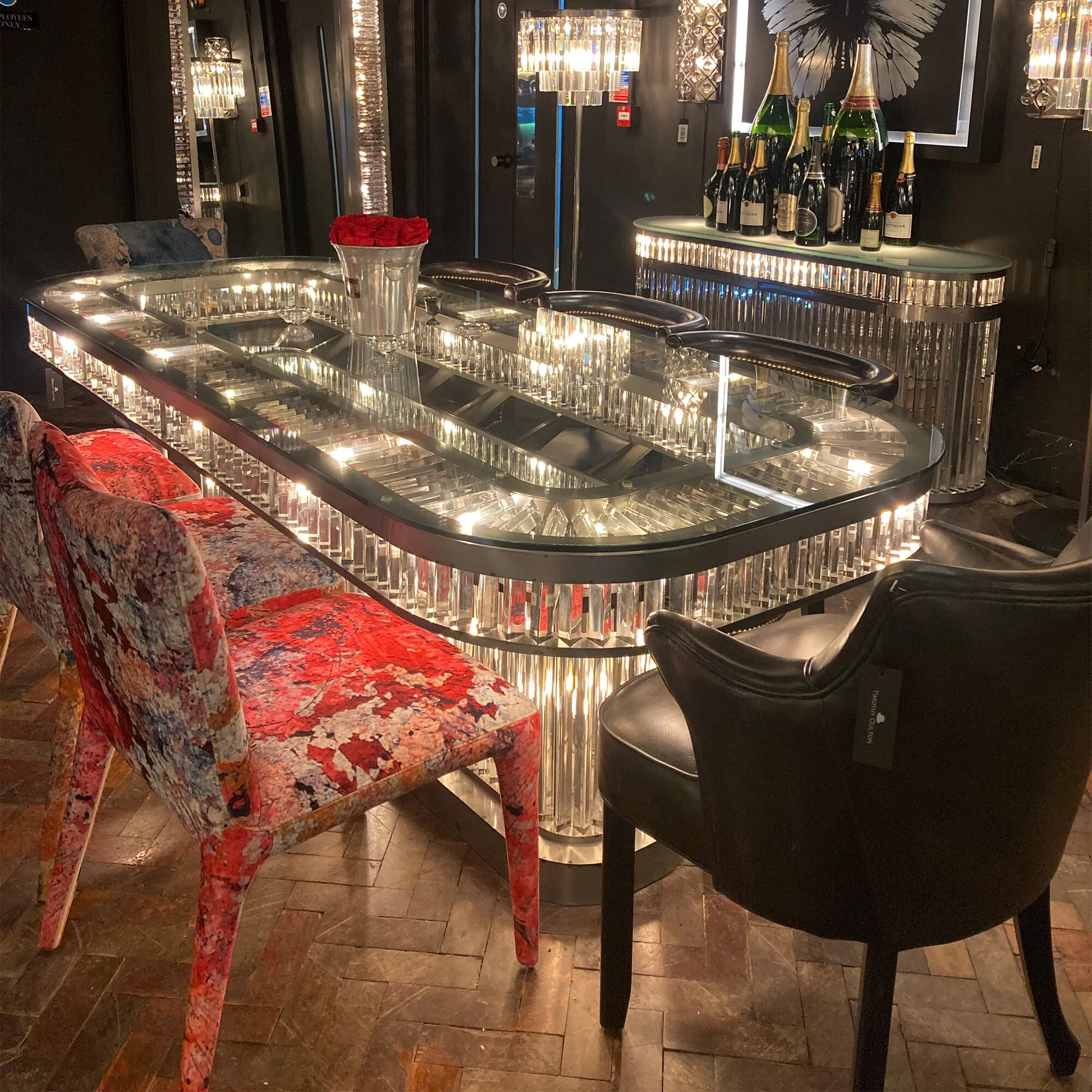 Timothy Oulton Fibi Dining Chair - Velvet