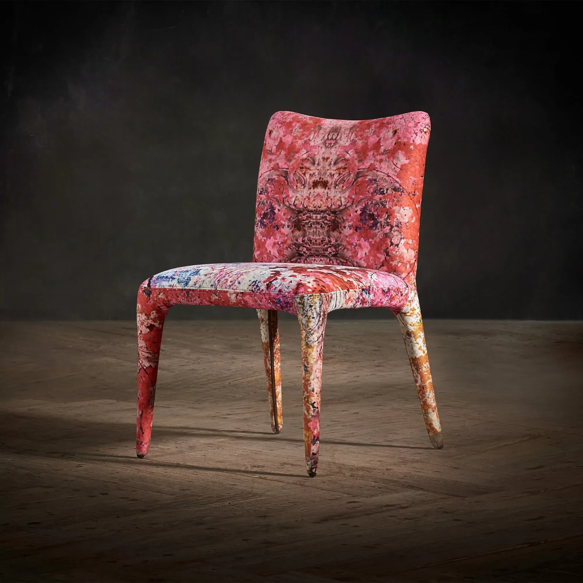 Timothy Oulton Fibi Dining Chair - Velvet