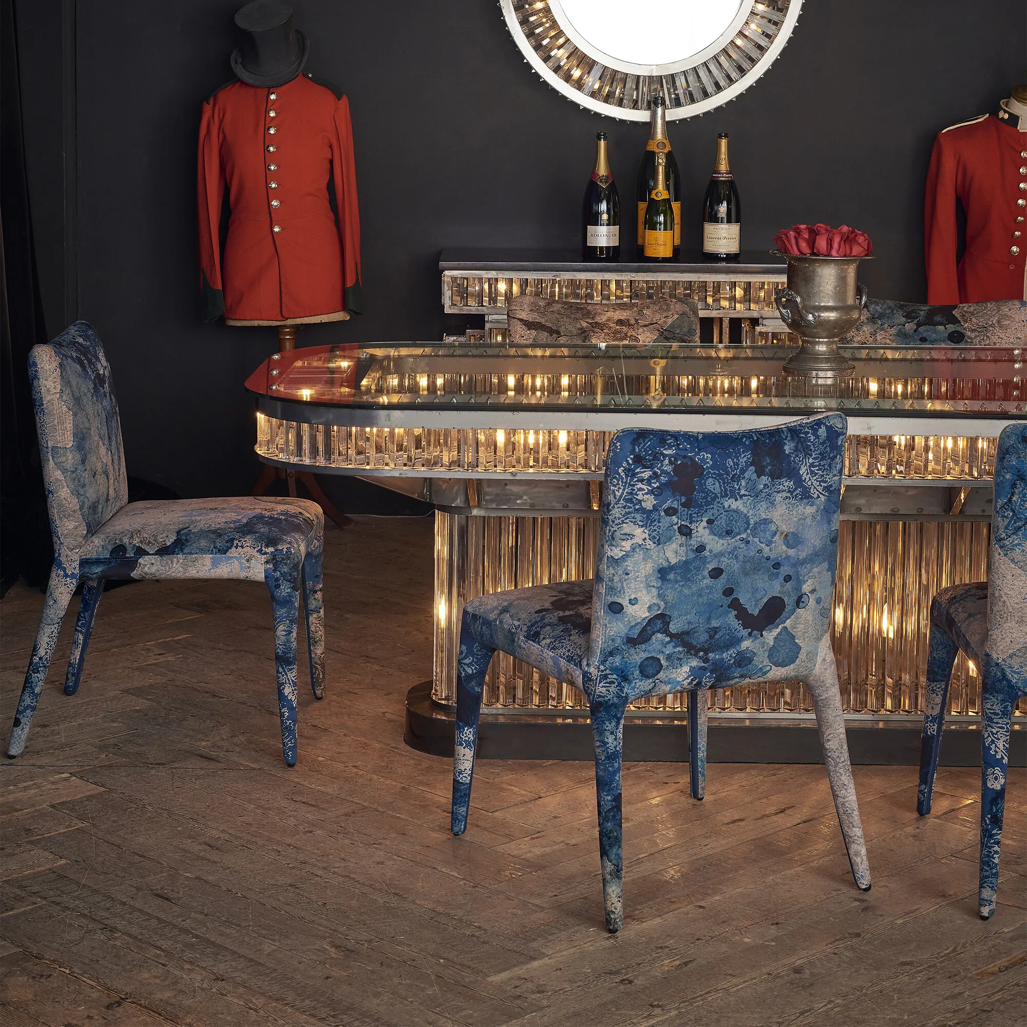 Timothy Oulton Fibi Dining Chair - Velvet