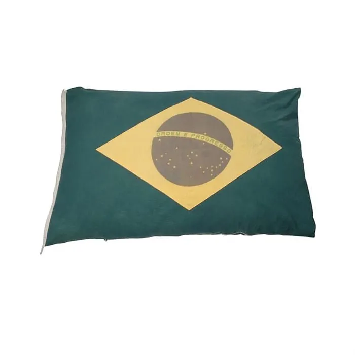 Timothy Oulton Flag Small Square Cushion - Green product