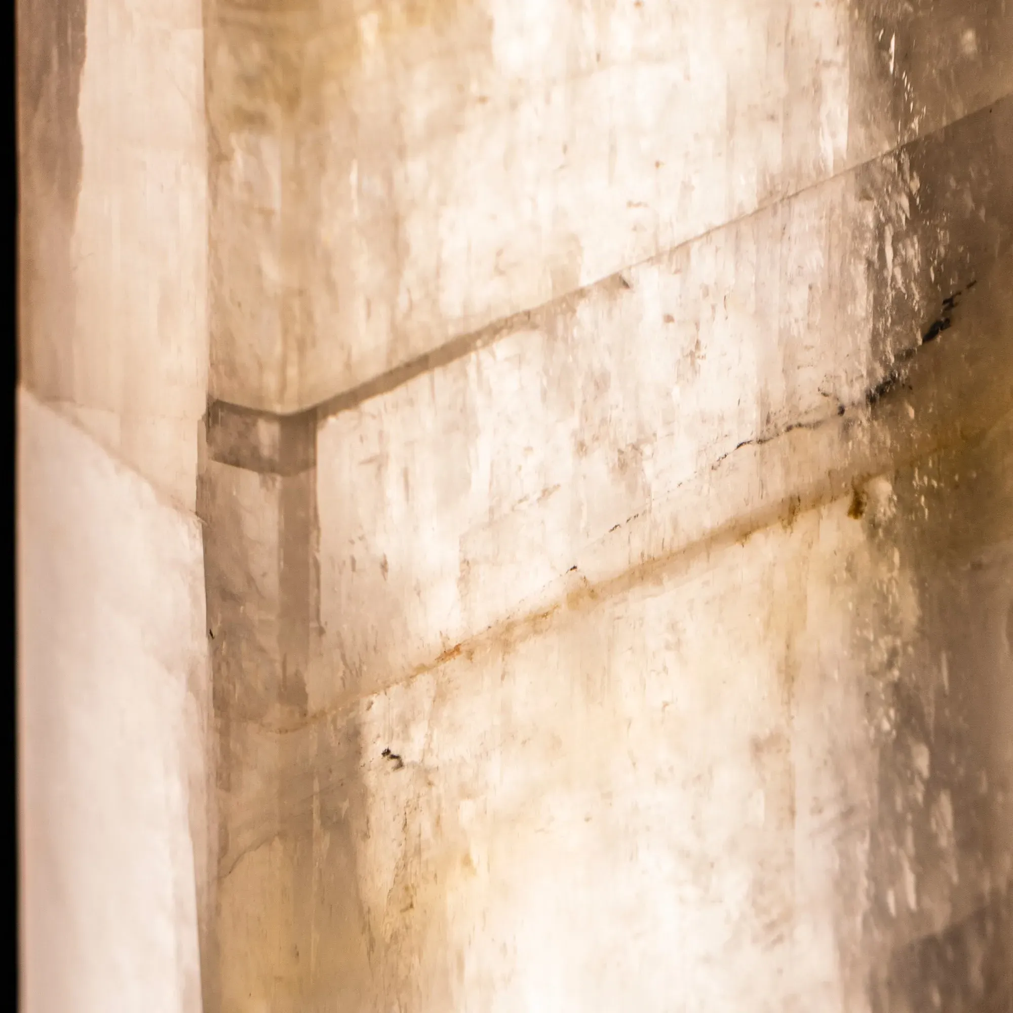 Timothy Oulton Frozen Tall Square Mirror - Neutral, Steel