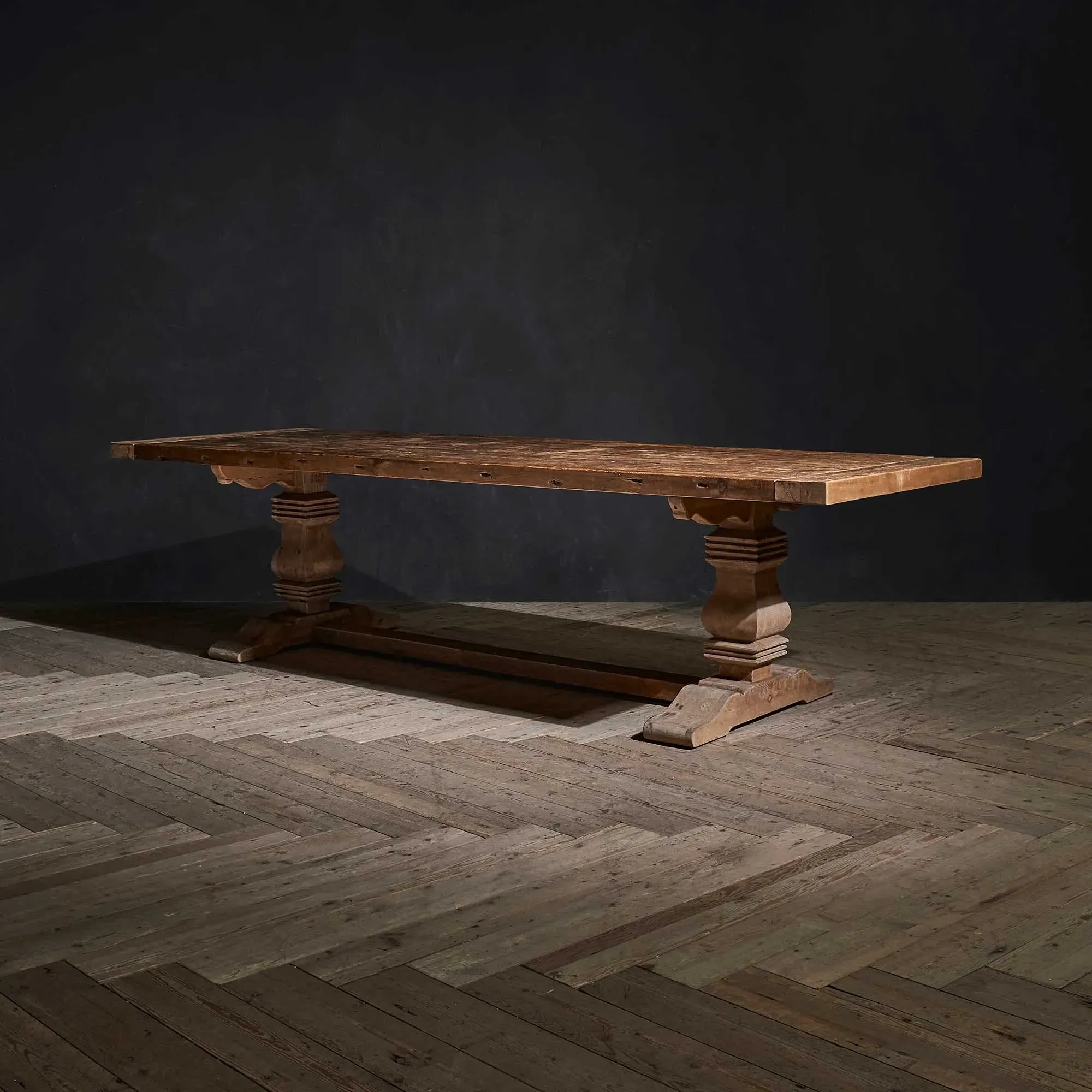 Timothy Oulton Georgian Small Dining Table - Neutral Wood