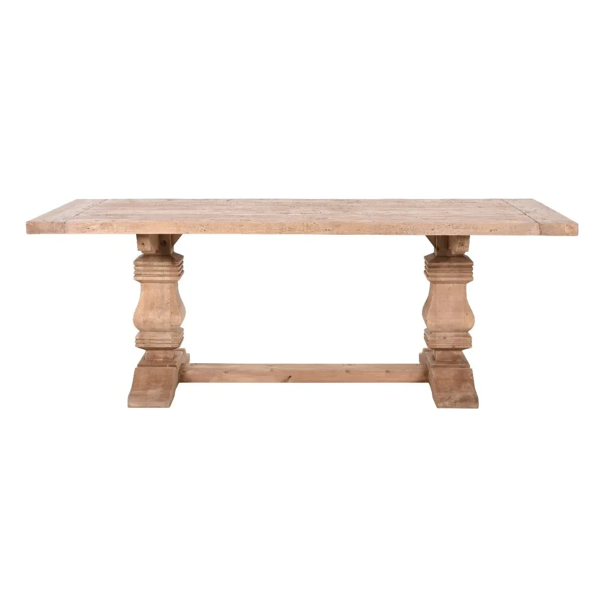 Timothy Oulton Georgian Small Dining Table - Neutral Wood