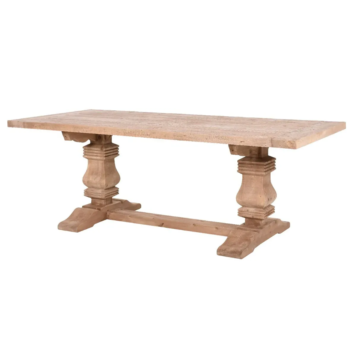 Timothy Oulton Georgian Small Dining Table - Neutral Wood