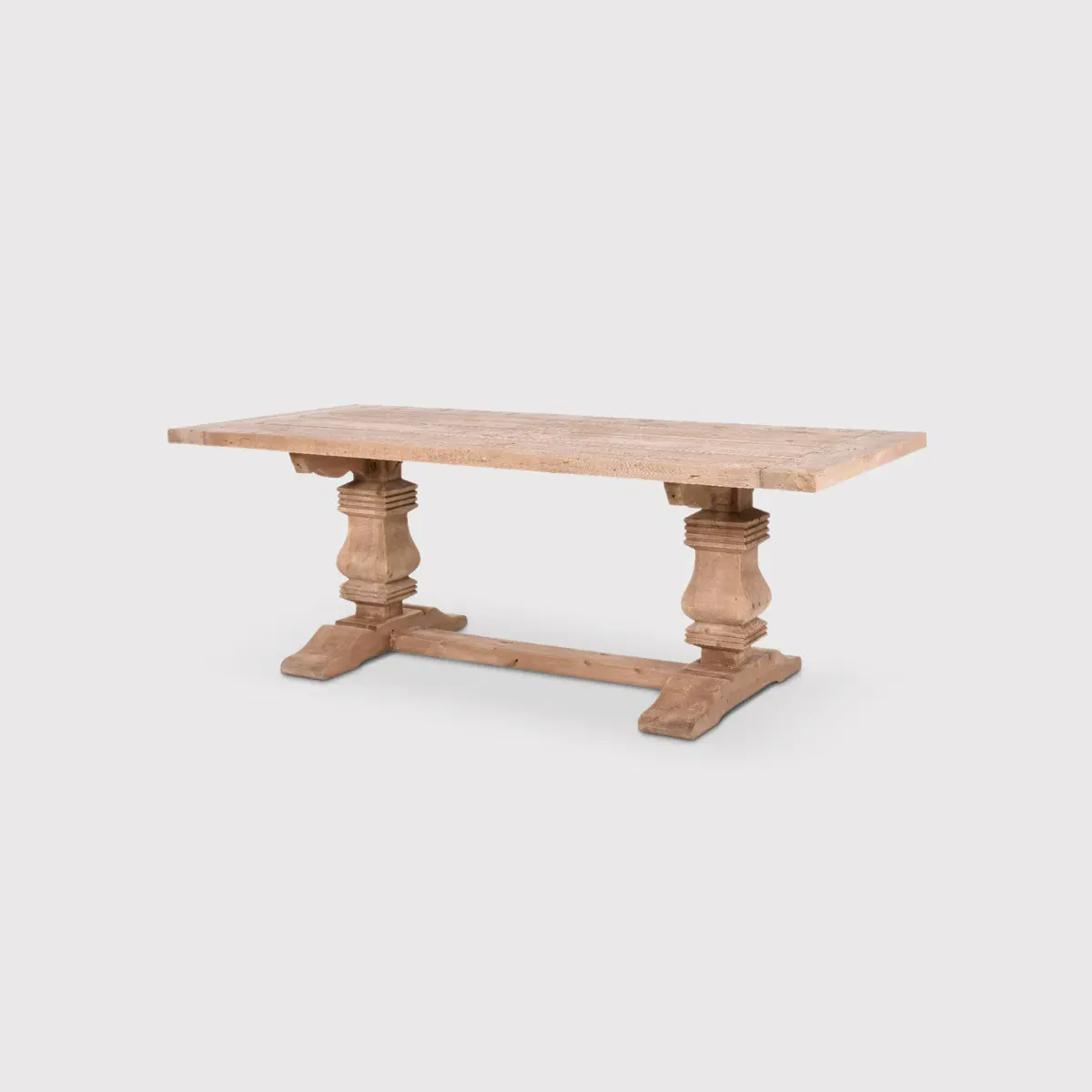 Timothy Oulton Georgian Small Dining Table - Neutral Wood image