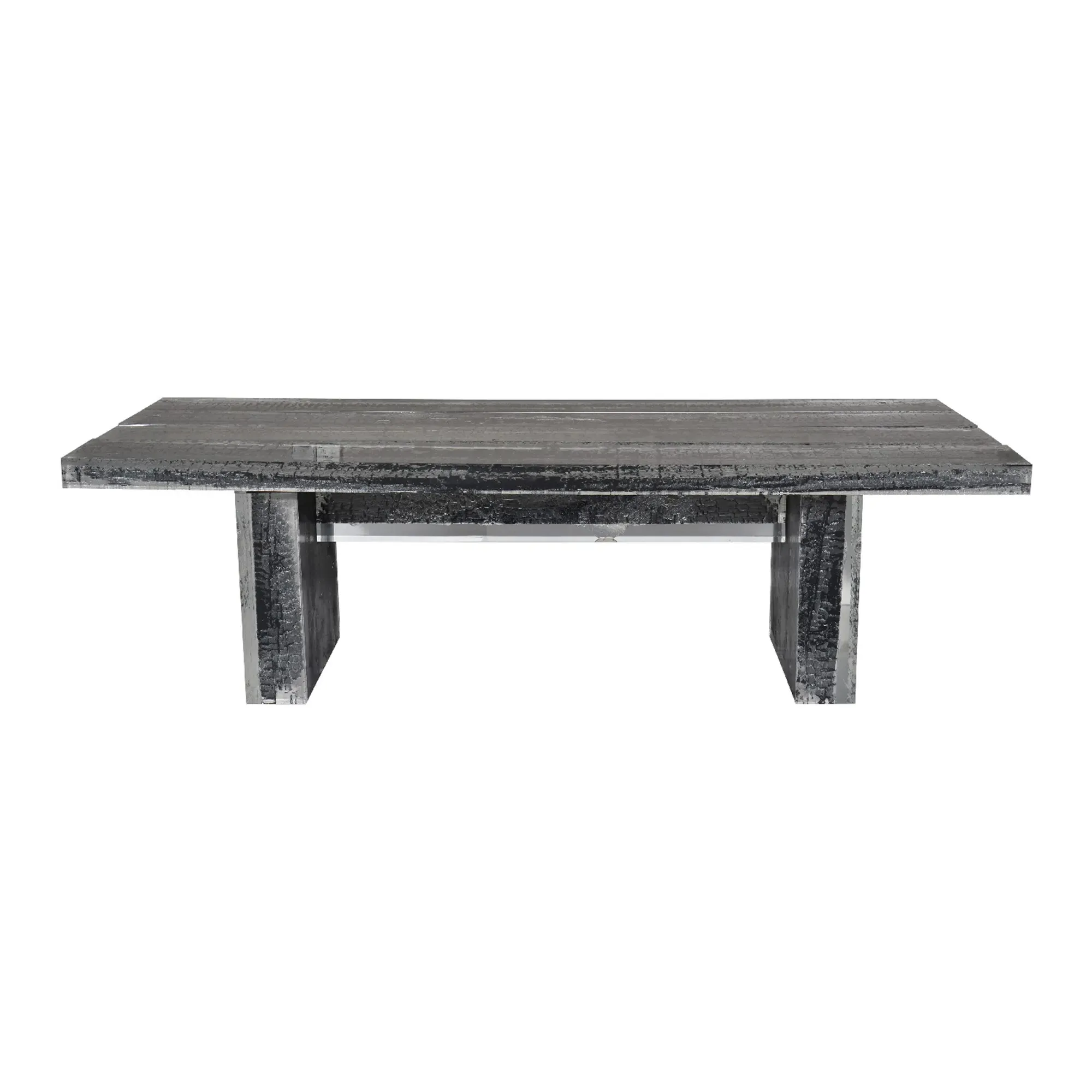 Timothy Oulton Glacier Dining Table - Brown, Wood