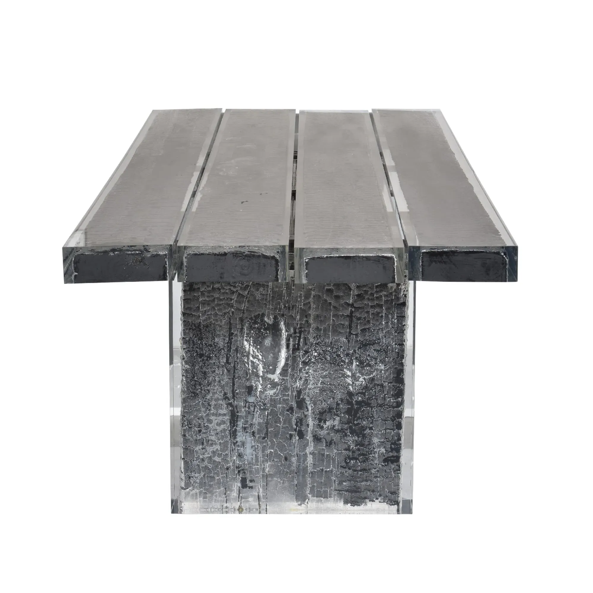 Timothy Oulton Glacier Dining Table - Brown, Wood