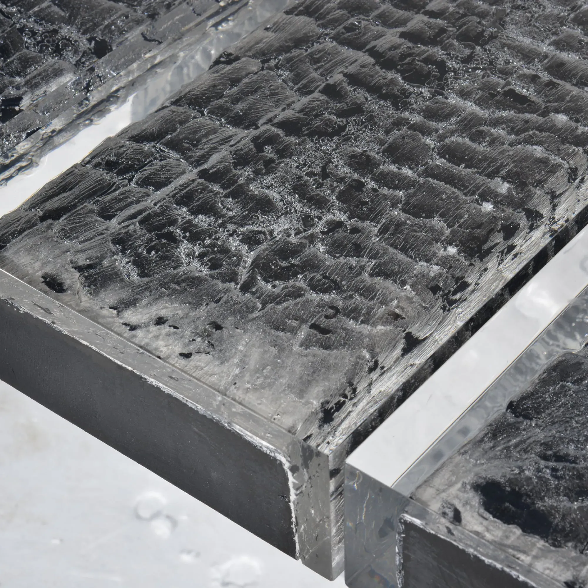 Timothy Oulton Glacier Dining Table - Brown, Wood