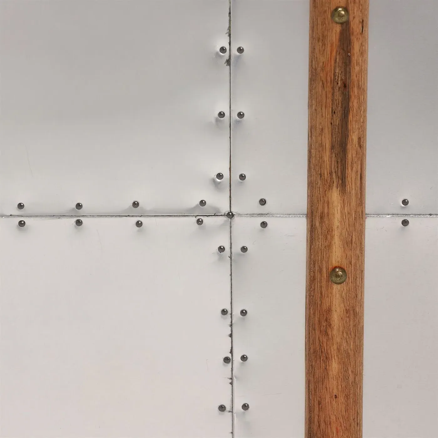 Timothy Oulton Globetrekker Side Table - Silver