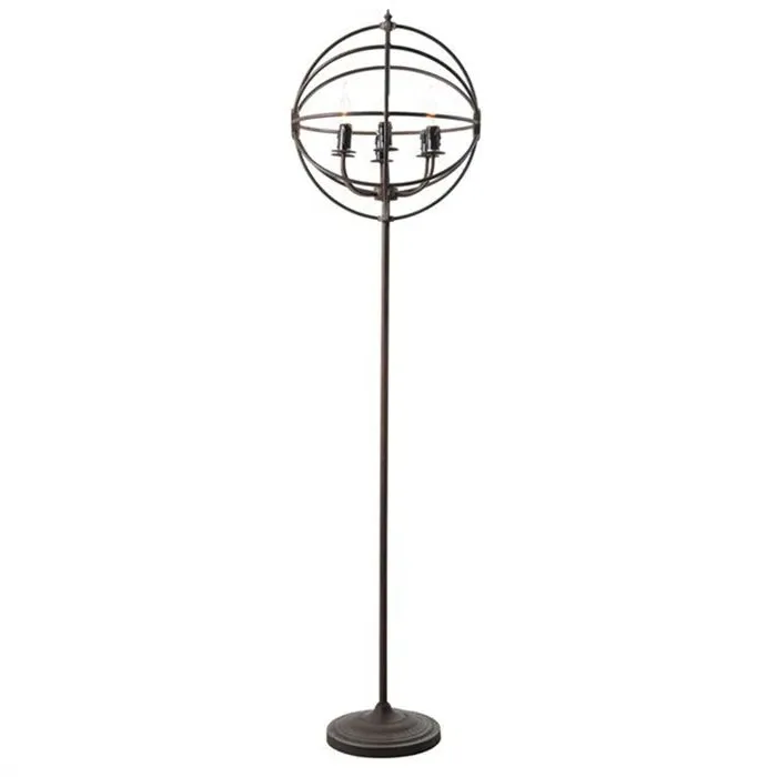 Timothy Oulton Gyro Floor Lamp - Metal