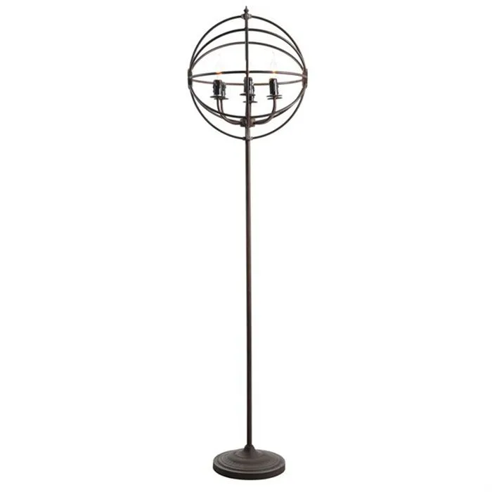 Timothy Oulton Gyro Floor Lamp - Metal