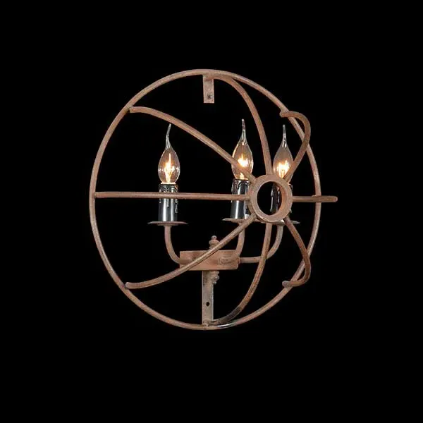 Timothy Oulton Gyro Sconce - Metal