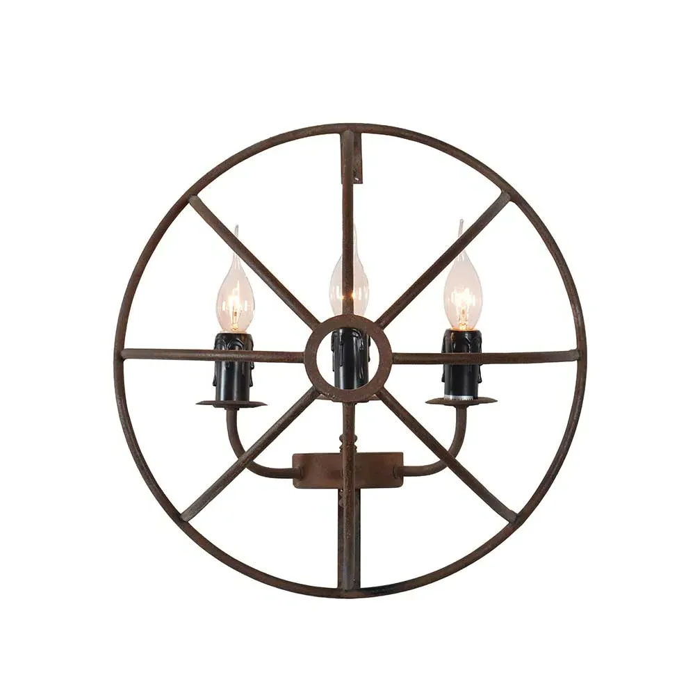 Timothy Oulton Gyro Sconce - Metal