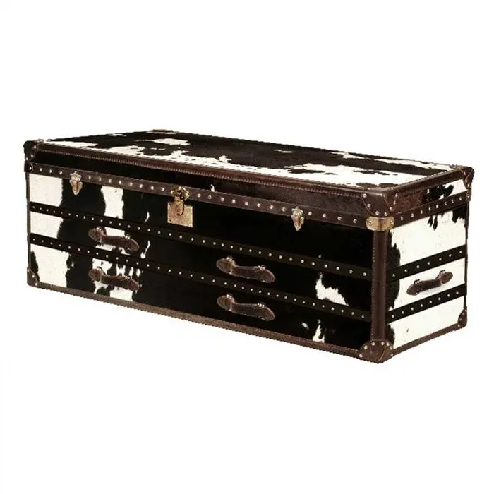Timothy Oulton Harrow Medium Trunk - Black