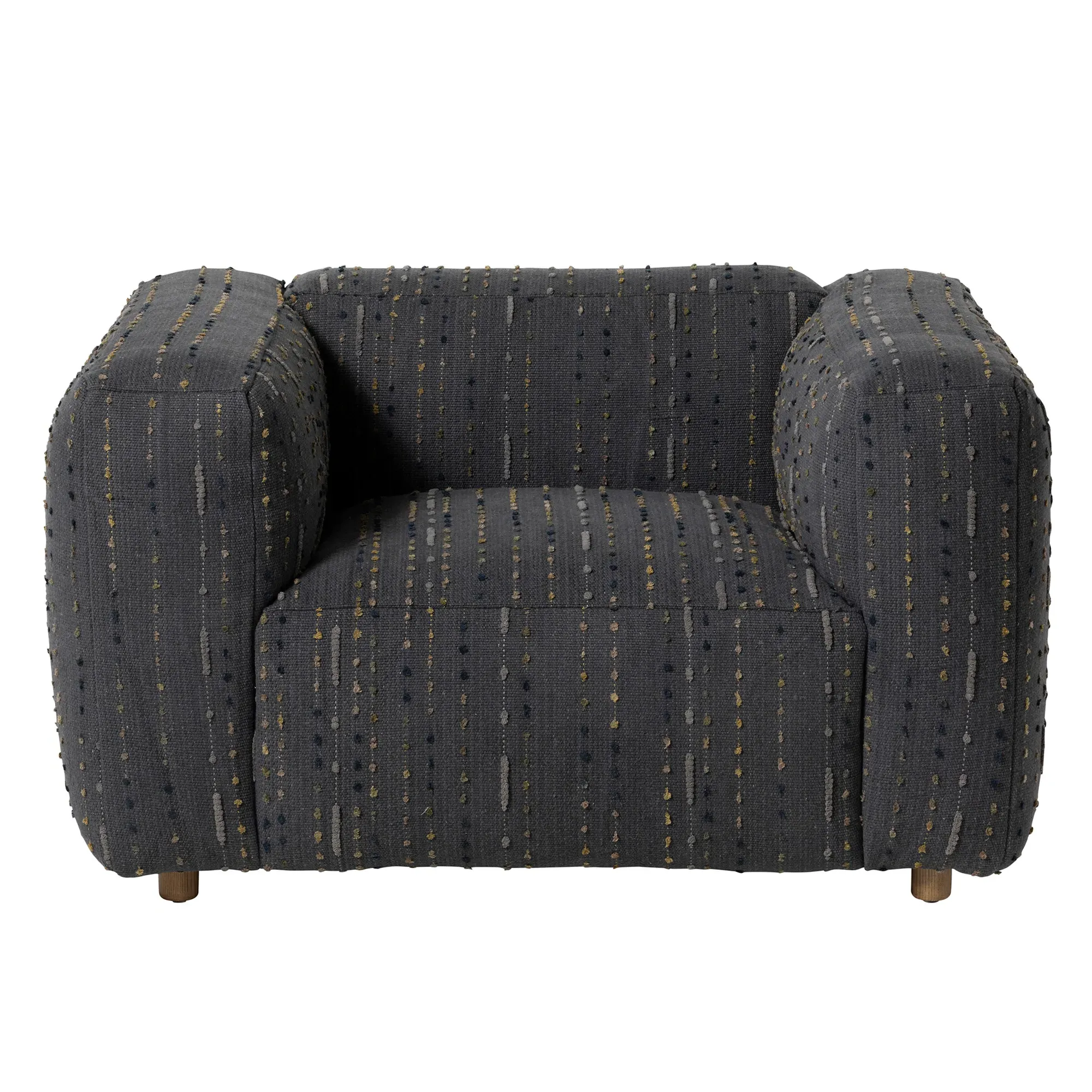 Timothy Oulton Hogarth Armchair - Grey, Fabric