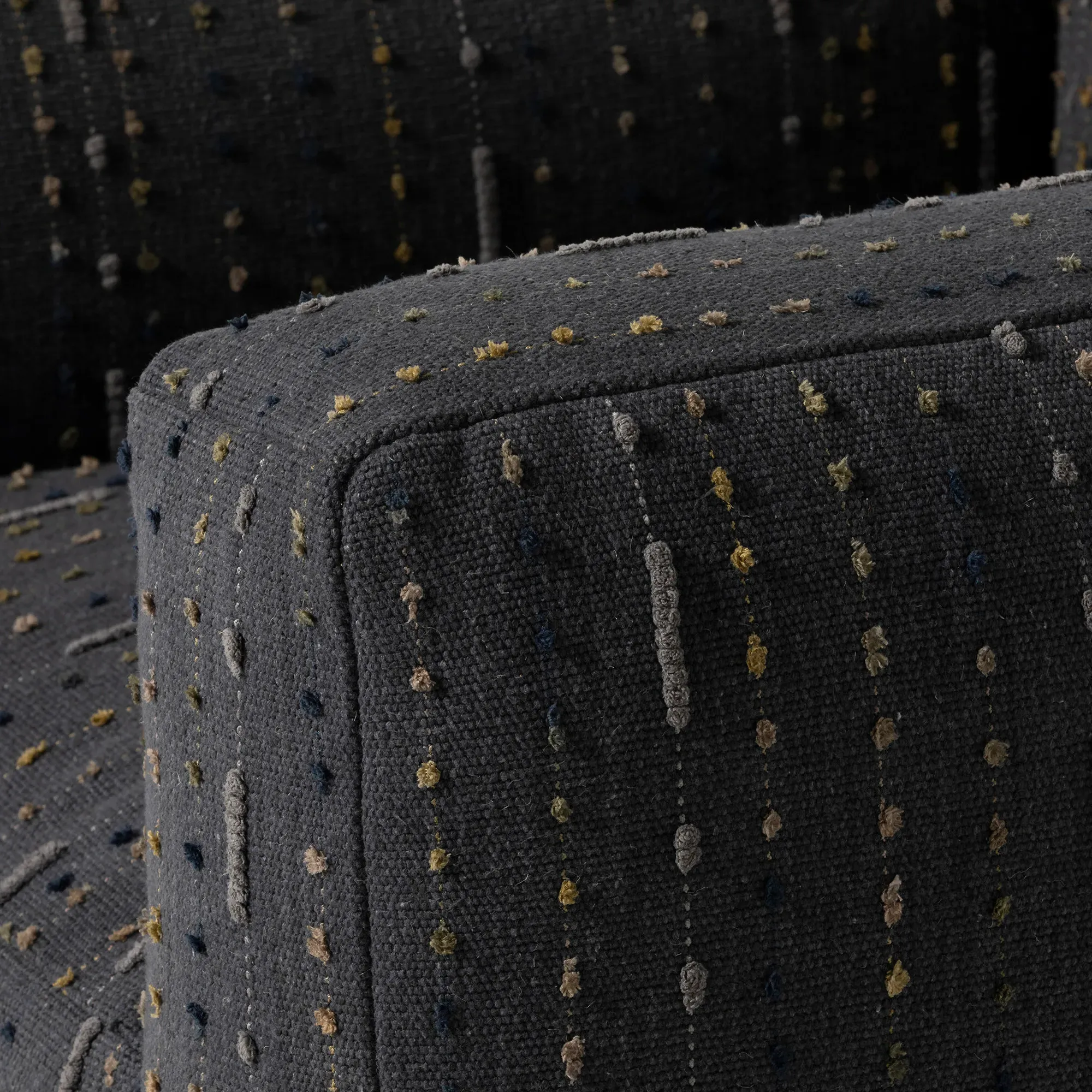 Timothy Oulton Hogarth Armchair - Grey, Fabric