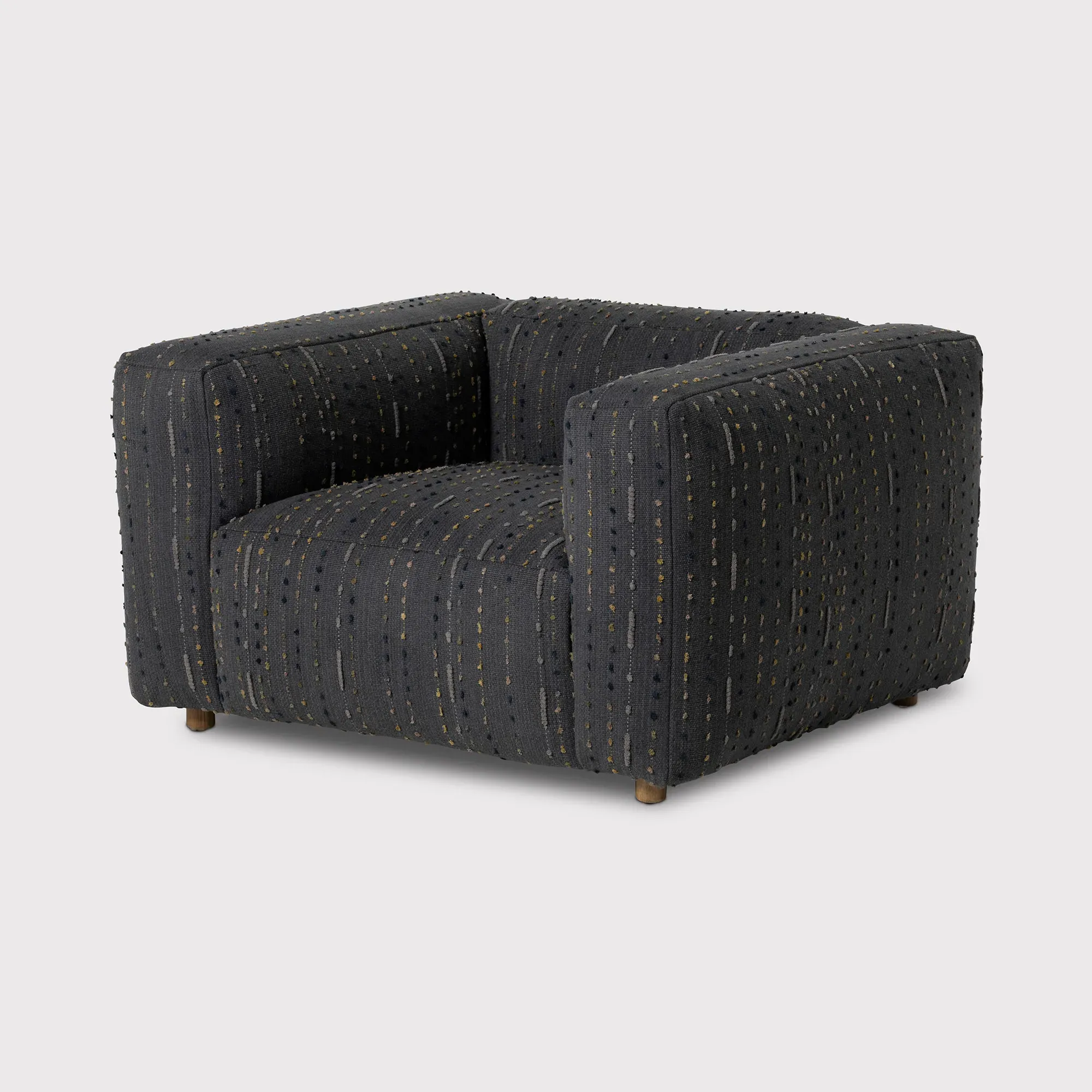 Timothy Oulton Hogarth Armchair - Grey, Fabric image