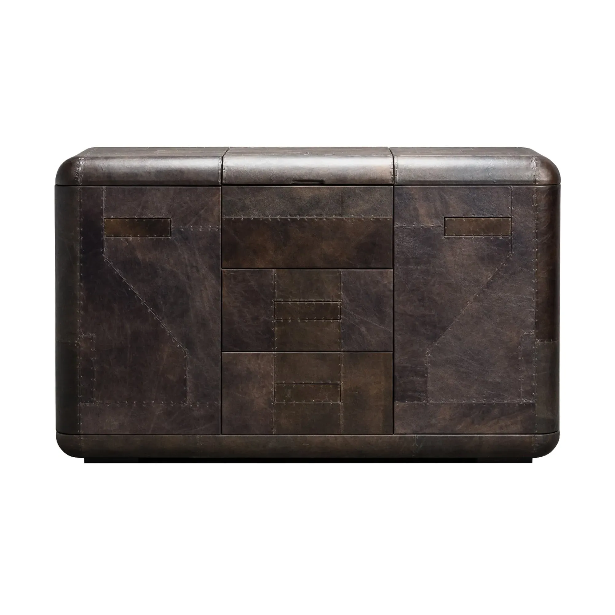 Timothy Oulton Hudson Sideboard - Black