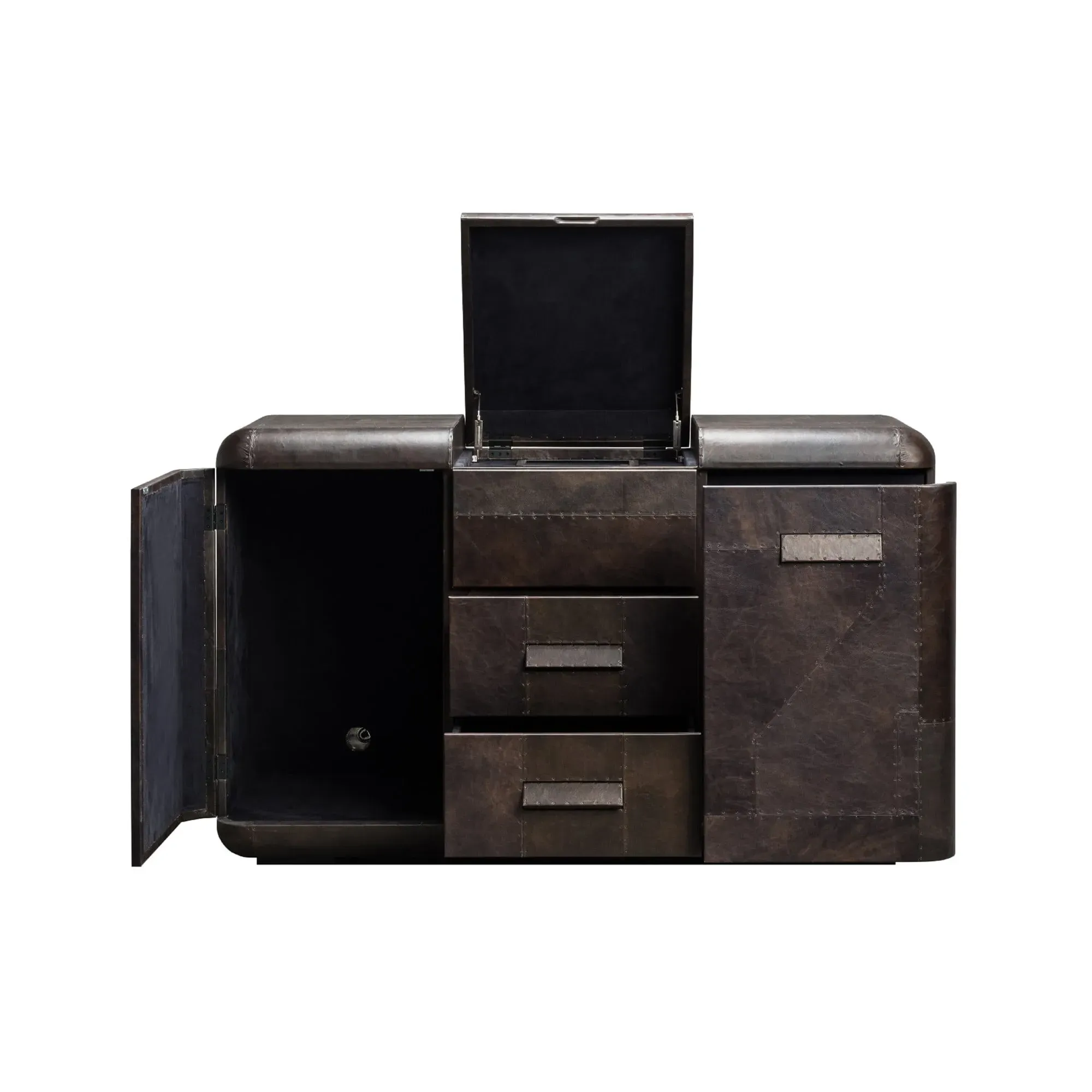Timothy Oulton Hudson Sideboard - Black