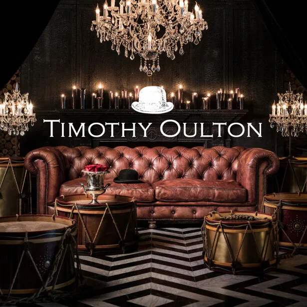 Timothy Oulton Hudson Sideboard - Black