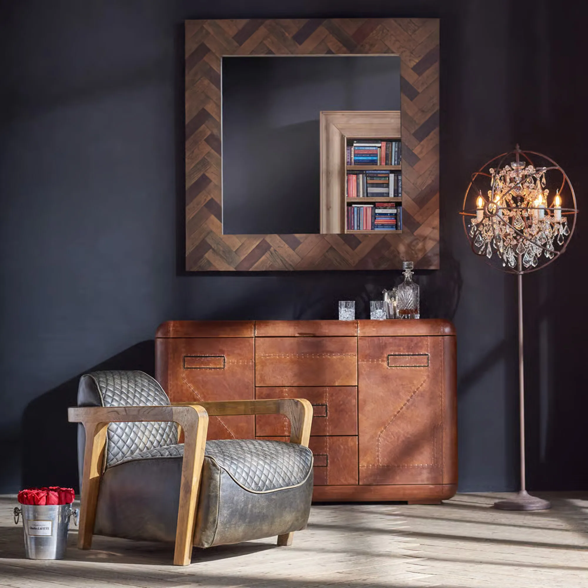 Timothy Oulton Hudson Sideboard - Brown